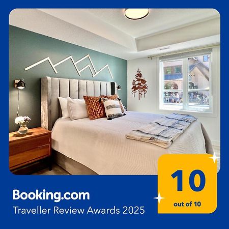 Special! New Downtown Mtn View Free Parking 2B&2B Appartement Canmore Buitenkant foto