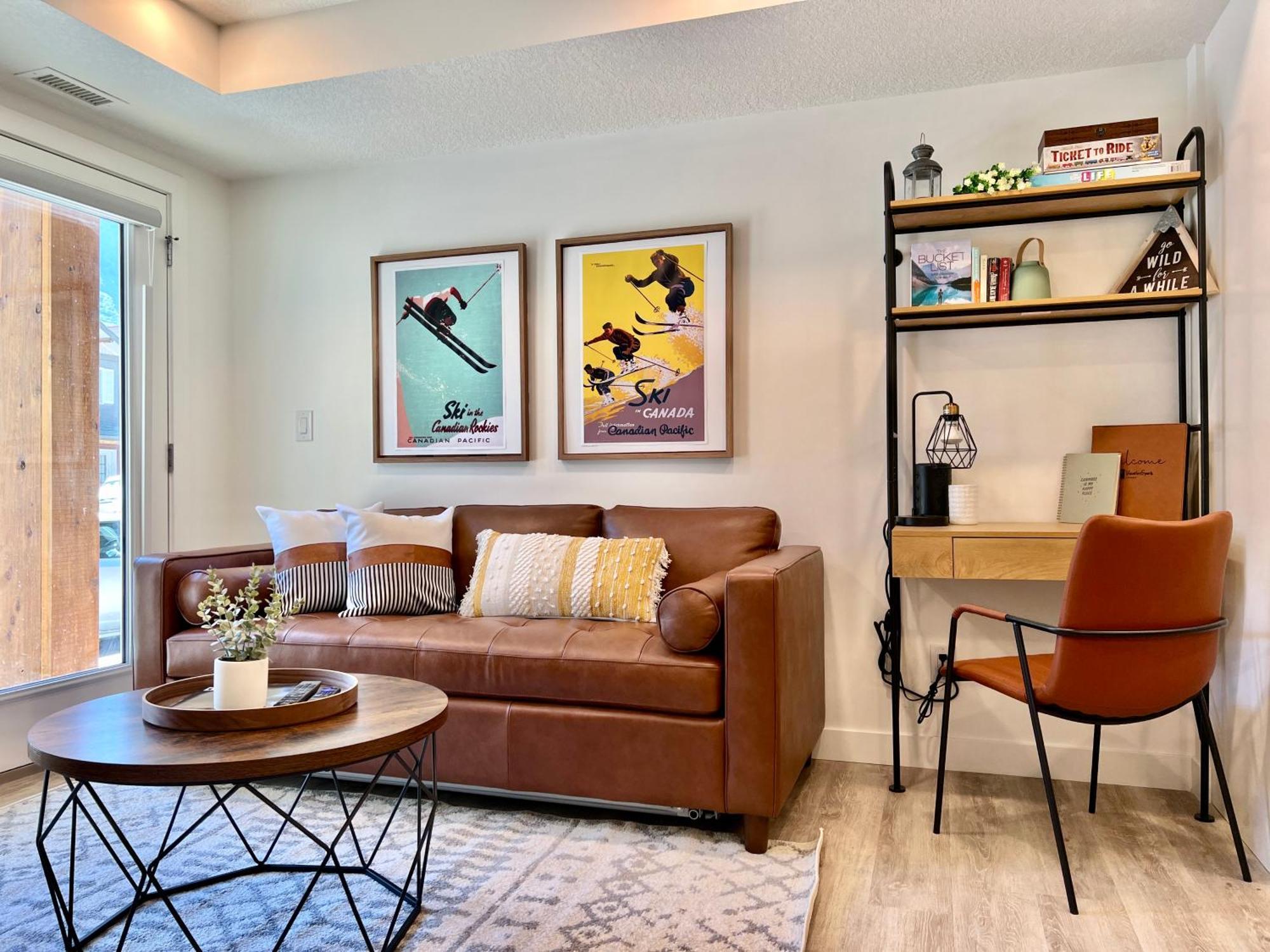 Special! New Downtown Mtn View Free Parking 2B&2B Appartement Canmore Buitenkant foto