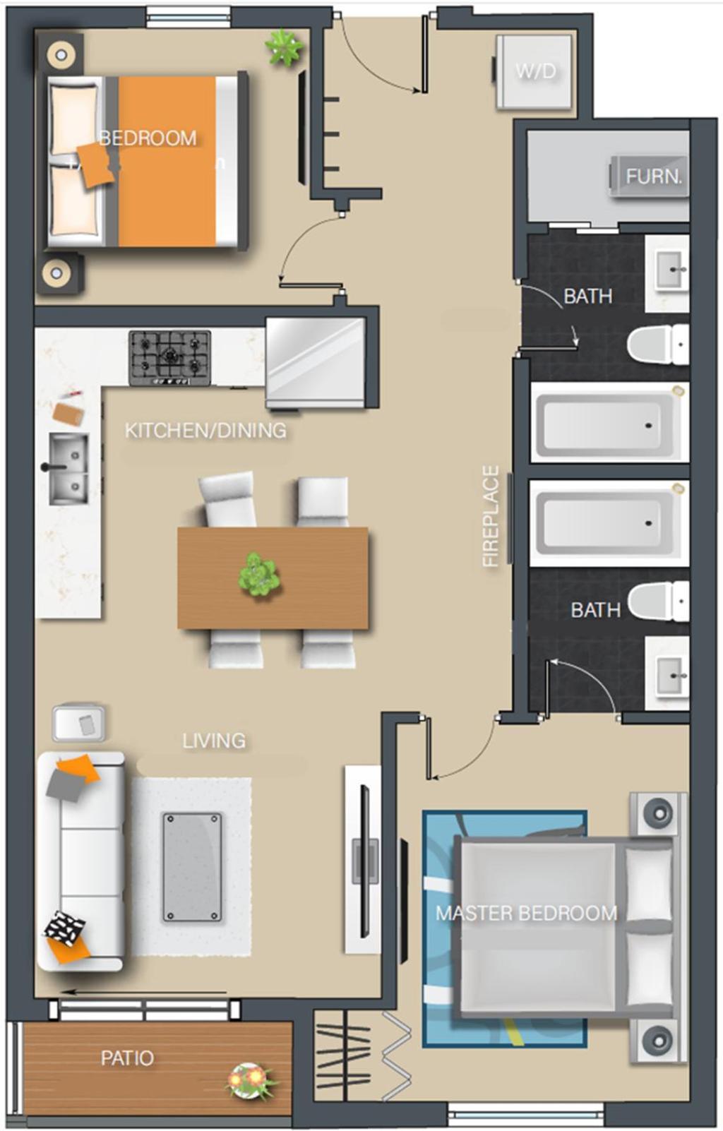 Special! New Downtown Mtn View Free Parking 2B&2B Appartement Canmore Buitenkant foto