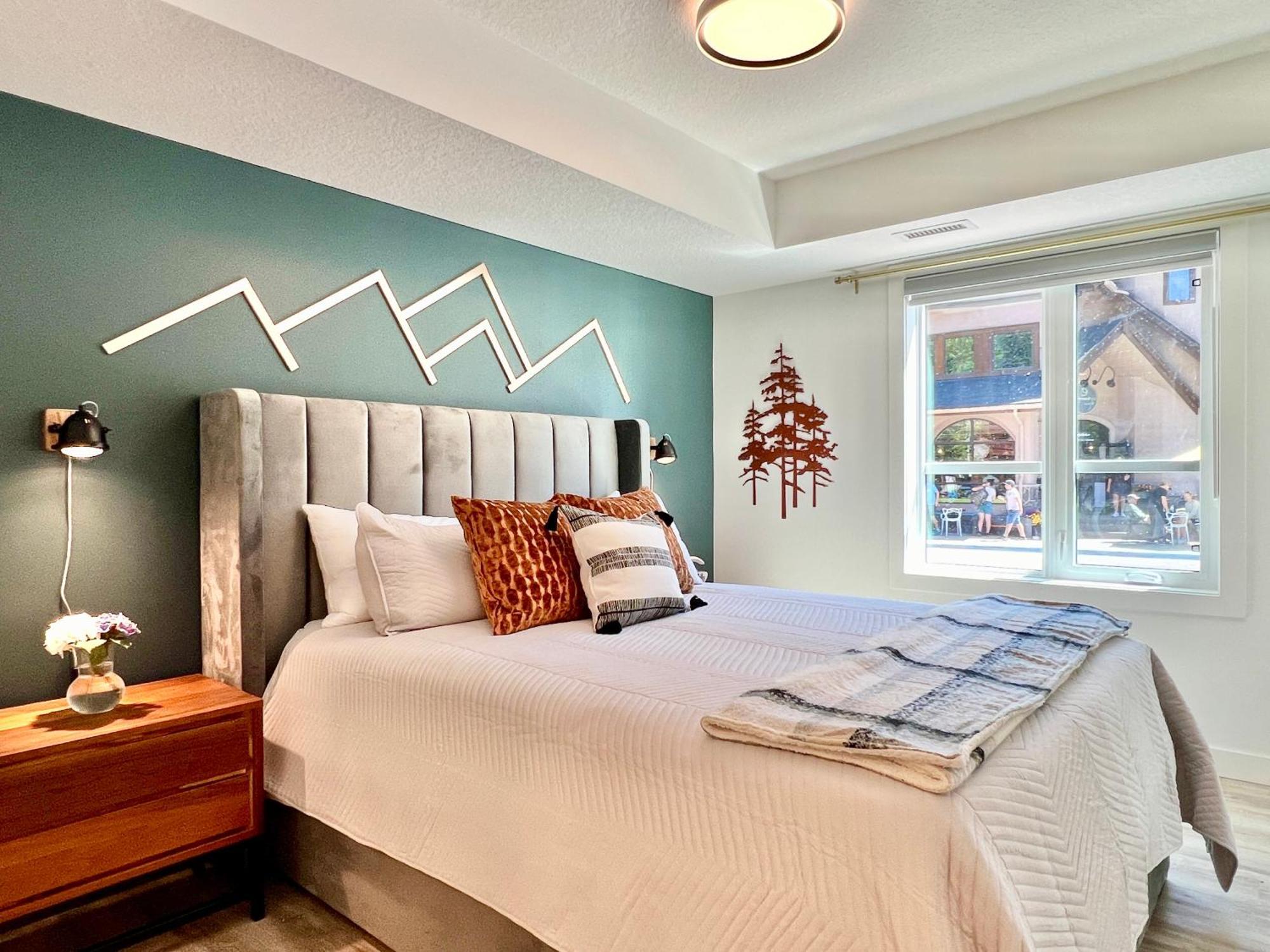 Special! New Downtown Mtn View Free Parking 2B&2B Appartement Canmore Buitenkant foto
