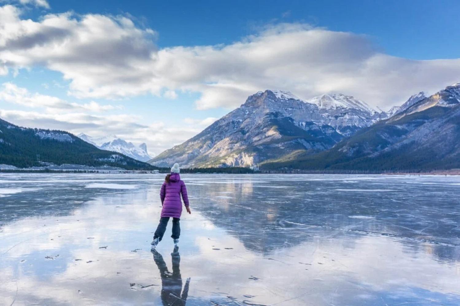 Special! New Downtown Mtn View Free Parking 2B&2B Appartement Canmore Buitenkant foto