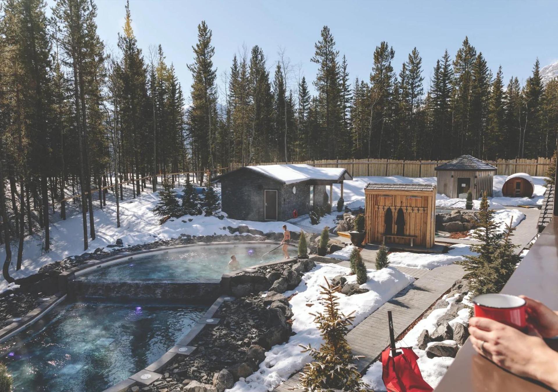 Special! New Downtown Mtn View Free Parking 2B&2B Appartement Canmore Buitenkant foto